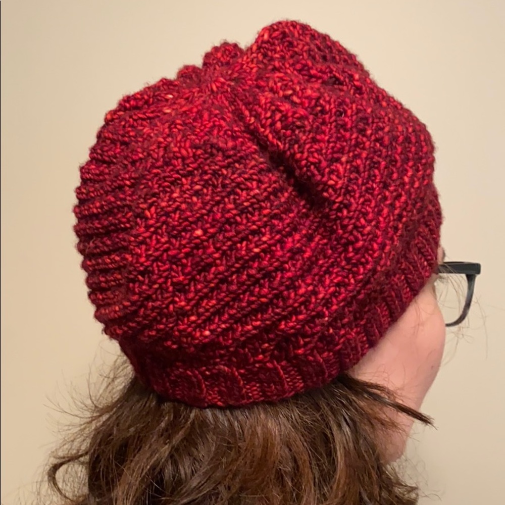 Hand made hat